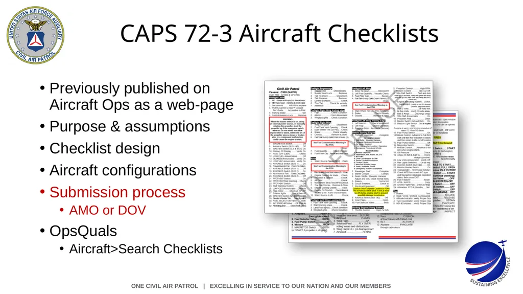 CAPS 72-series Standardization Aircrew - slide 5 of 7