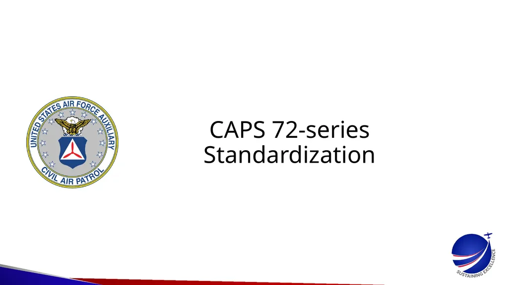 CAPS 72-series Standardization Aircrew - slide 1 of 7