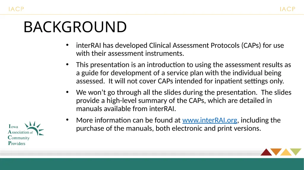 UTILIZING STANDARDIZED ASSESSMENTS TO INFORM THE - slide 2 of 66