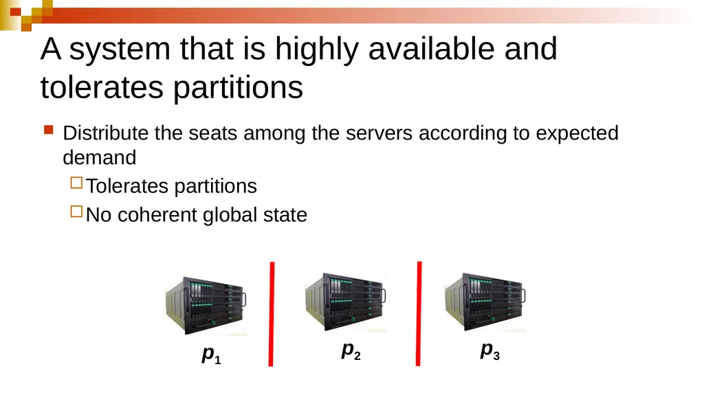 PERSPECTIVES ON THE CAP THEOREM Seth Gilbert, - slide 11 of 28
