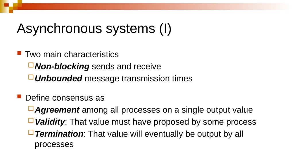 PERSPECTIVES ON THE CAP THEOREM Seth Gilbert, - slide 14 of 28