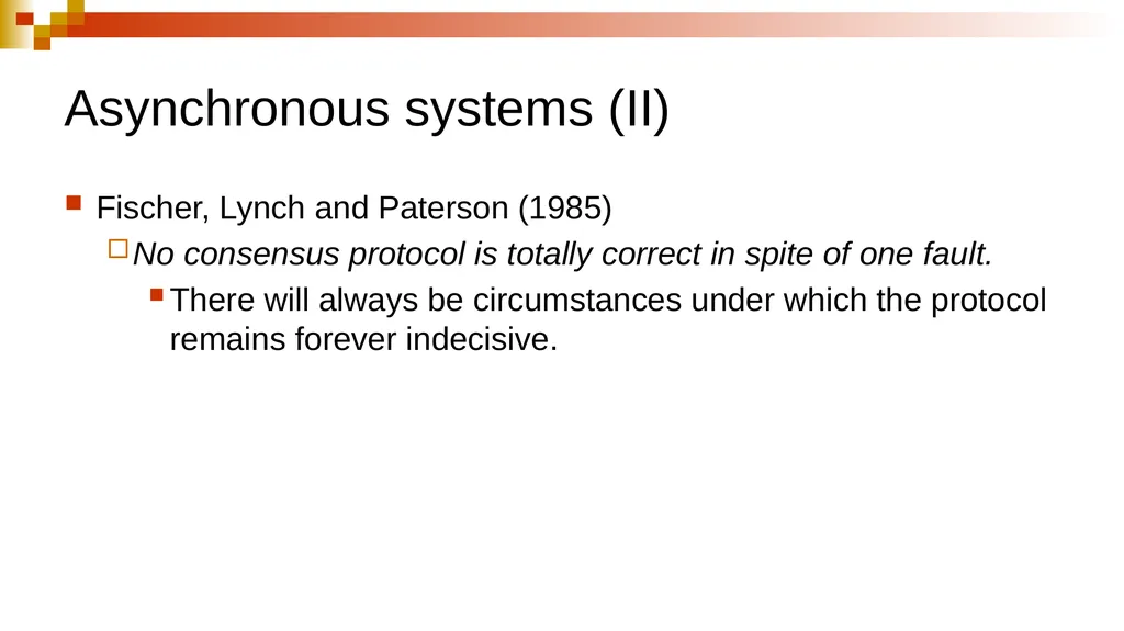 PERSPECTIVES ON THE CAP THEOREM Seth Gilbert, - slide 15 of 28