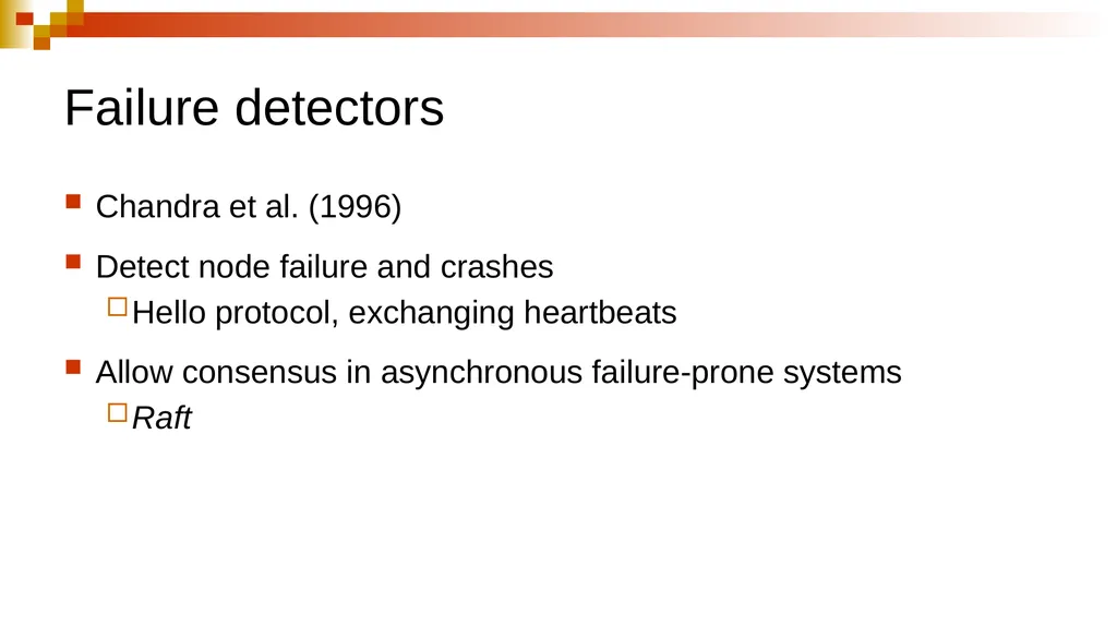PERSPECTIVES ON THE CAP THEOREM Seth Gilbert, - slide 19 of 28