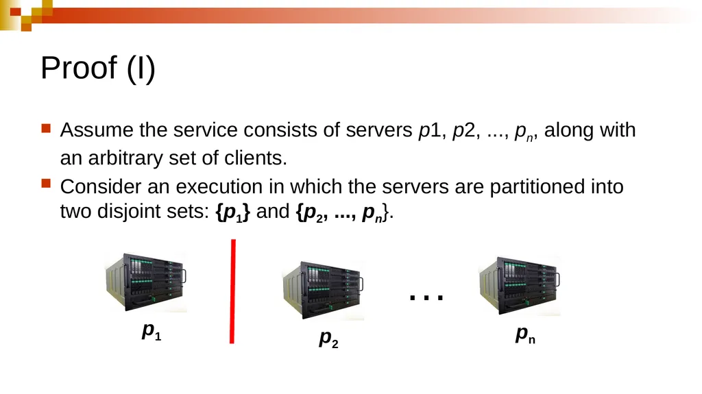 PERSPECTIVES ON THE CAP THEOREM Seth Gilbert, - slide 5 of 28