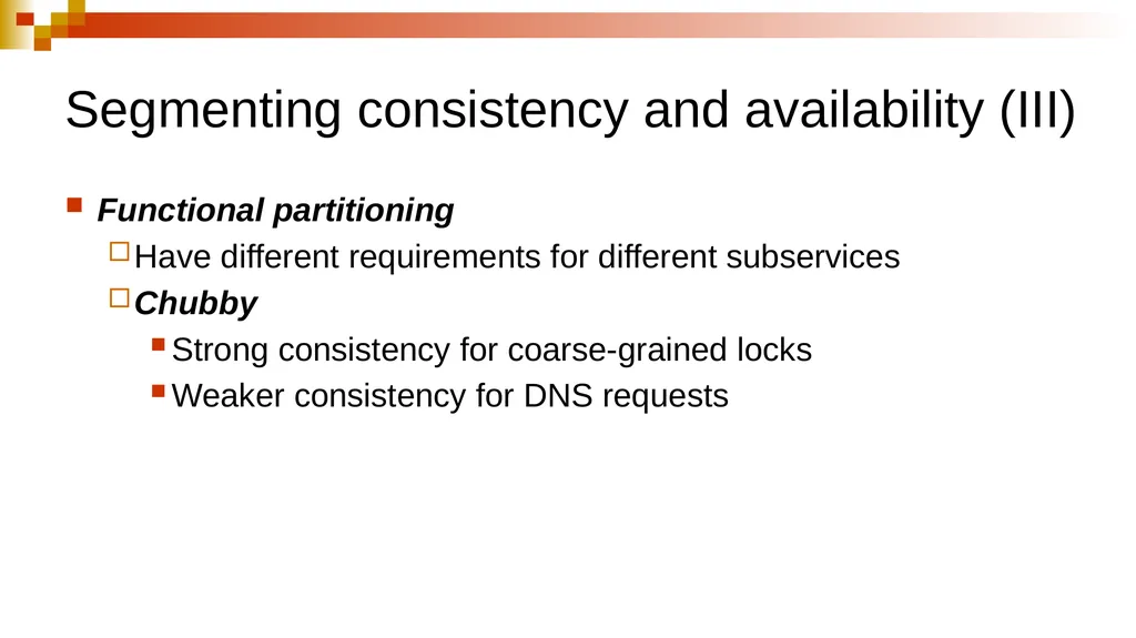PERSPECTIVES ON THE CAP THEOREM Seth Gilbert, - slide 27 of 28