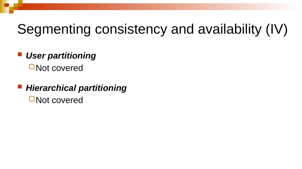 PERSPECTIVES ON THE CAP THEOREM Seth Gilbert, - slide 28 of 28