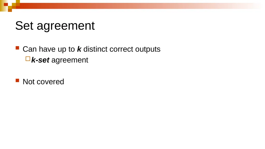 PERSPECTIVES ON THE CAP THEOREM Seth Gilbert, - slide 20 of 28