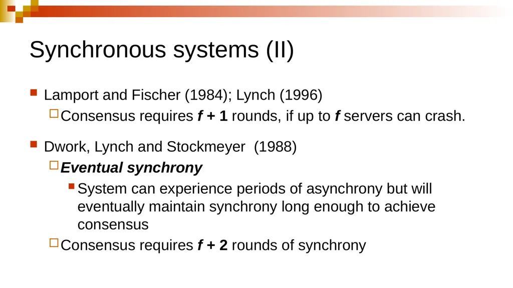PERSPECTIVES ON THE CAP THEOREM Seth Gilbert, - slide 17 of 28