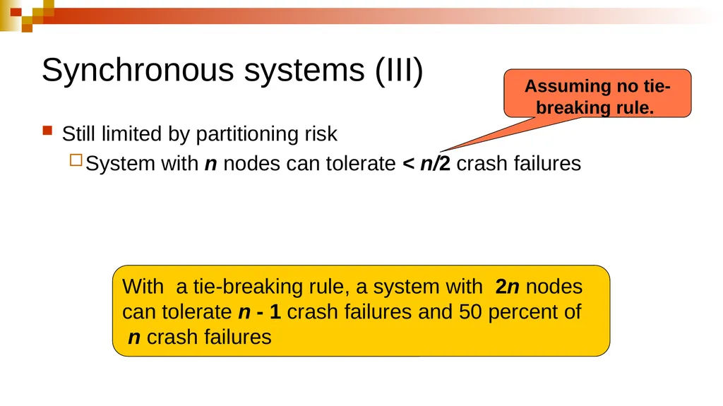 PERSPECTIVES ON THE CAP THEOREM Seth Gilbert, - slide 18 of 28