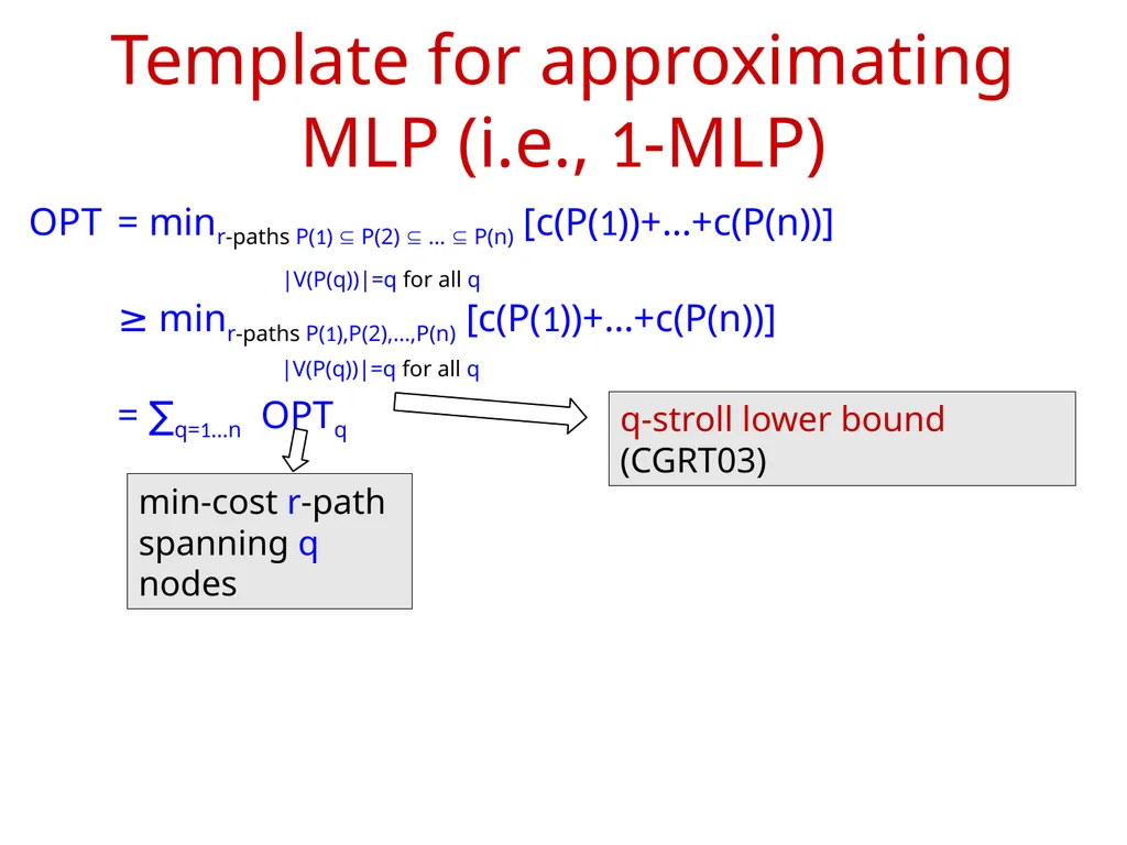 LP-based Approximation Algorithms for - slide 11 of 19