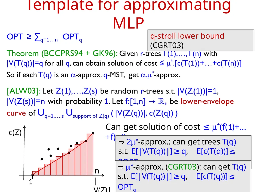 LP-based Approximation Algorithms for - slide 13 of 19