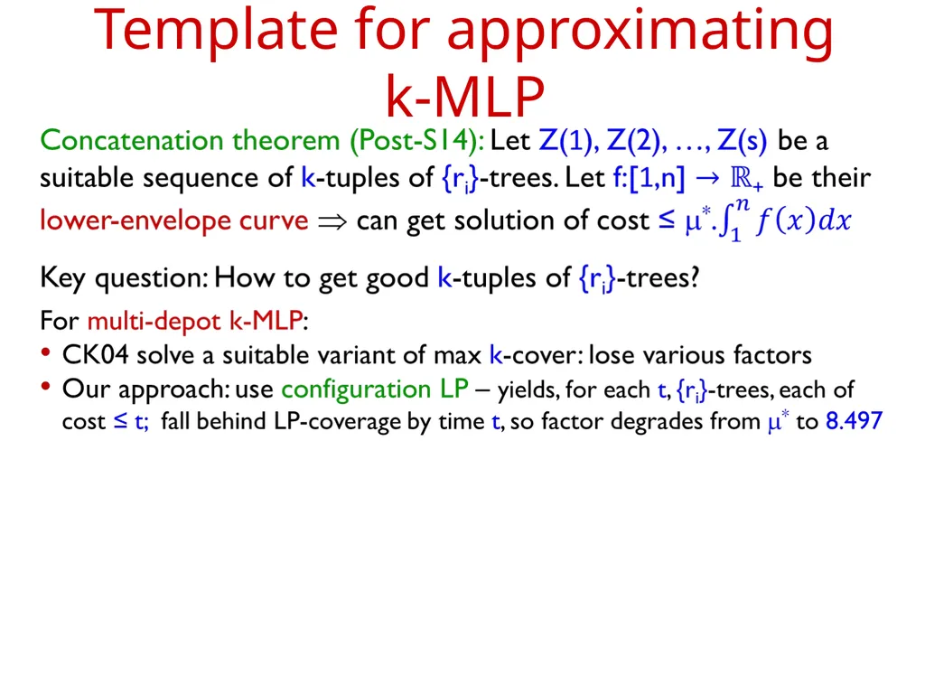 LP-based Approximation Algorithms for - slide 16 of 19