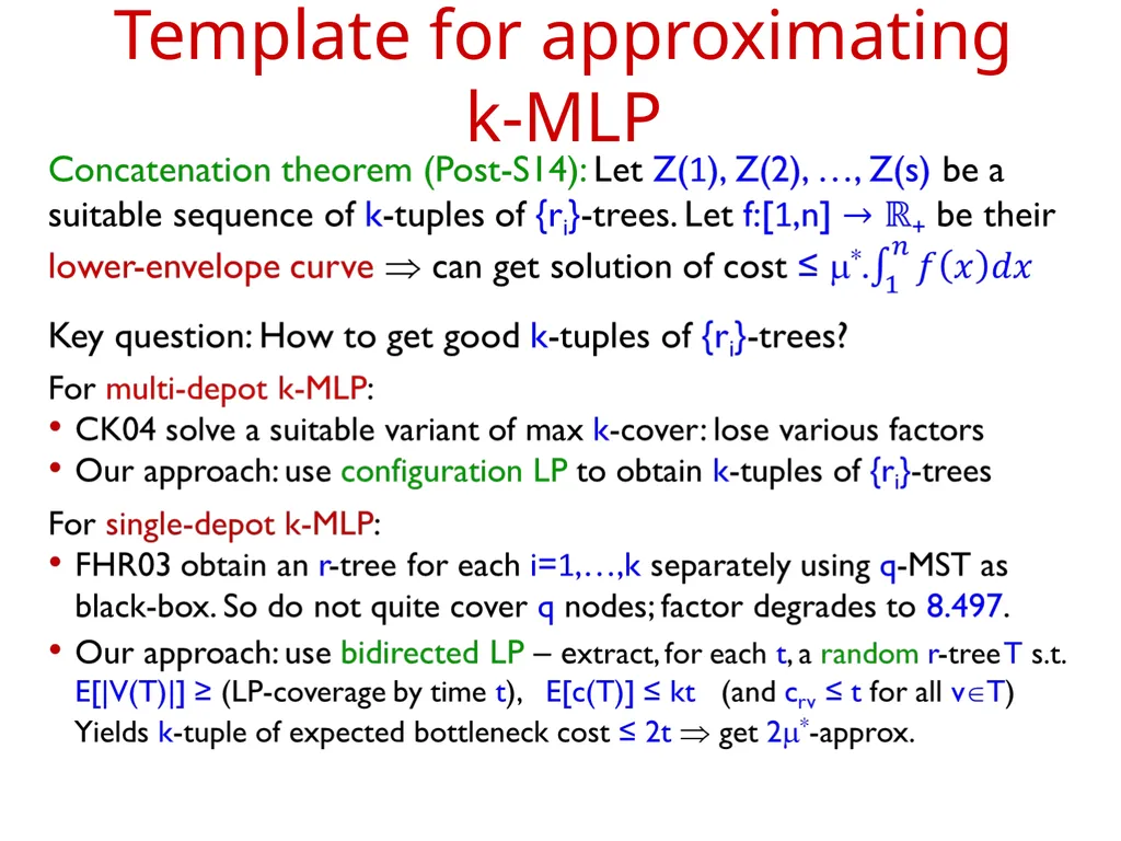LP-based Approximation Algorithms for - slide 17 of 19