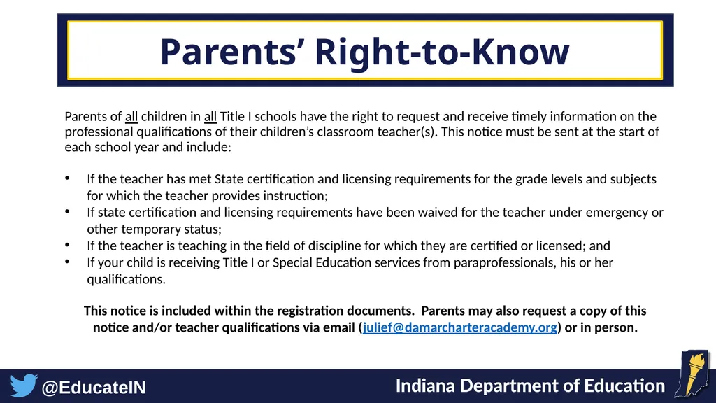 Damar Charter Academy August 7th & 13th, 2024 - slide 13 of 17