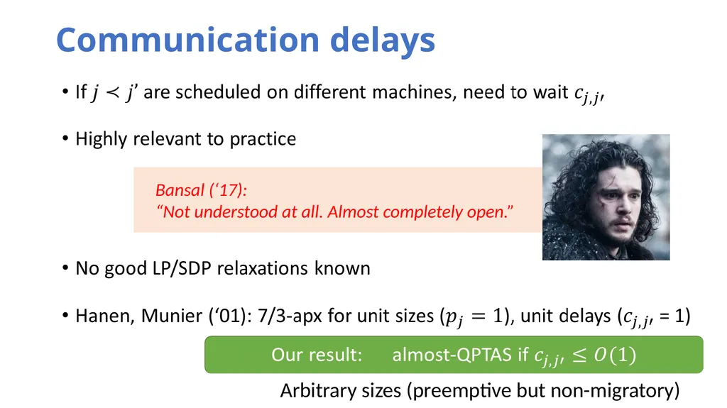 Hierarchy-Based Algorithms for Minimizing Makespan - slide 12 of 25