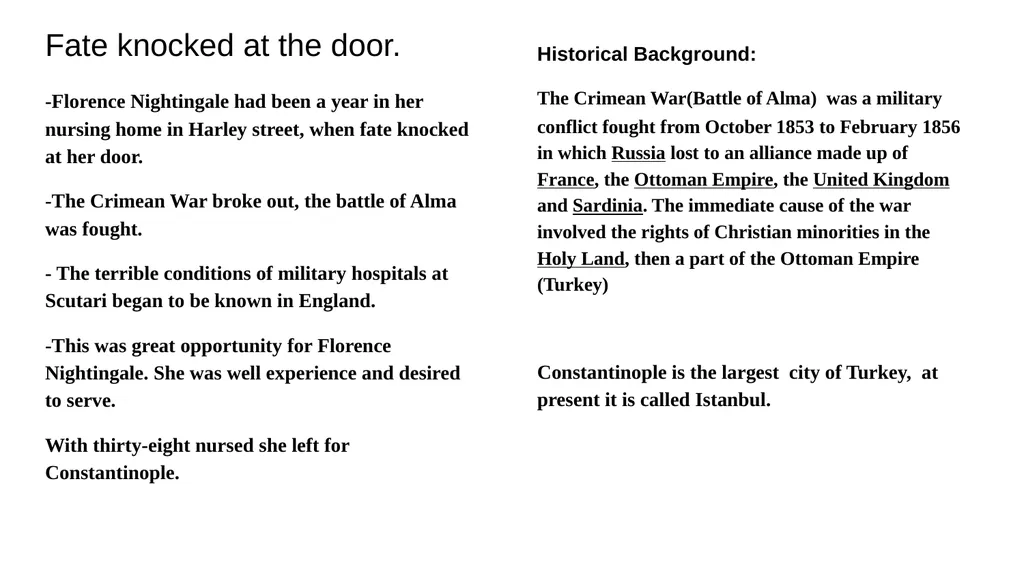 Florence Nightingale By Lytton Strachey Lytton - slide 9 of 15