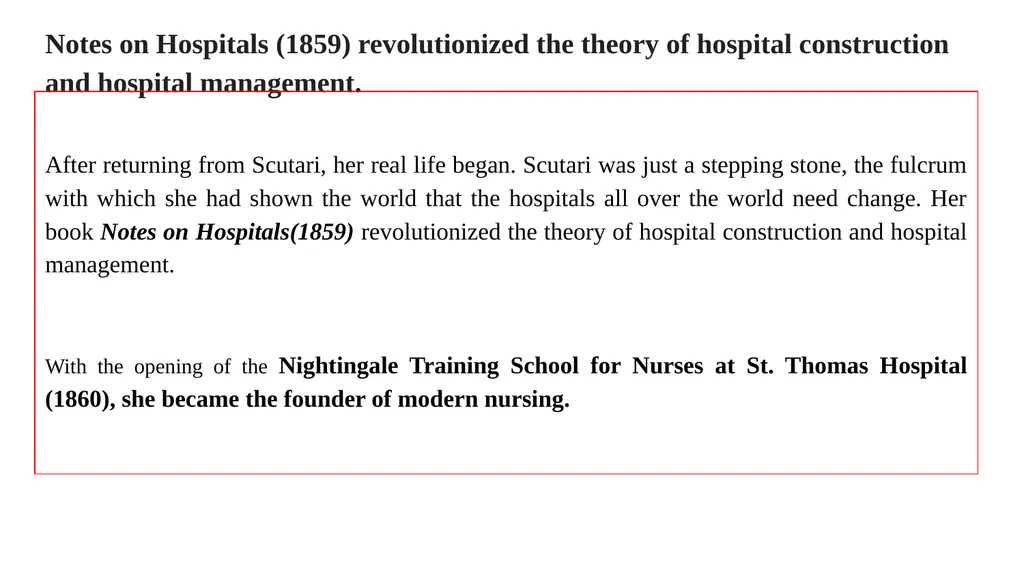 Florence Nightingale By Lytton Strachey Lytton - slide 15 of 15