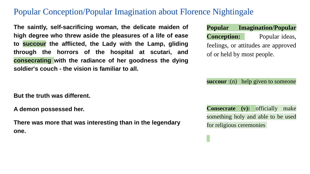 Florence Nightingale By Lytton Strachey Lytton - slide 3 of 15