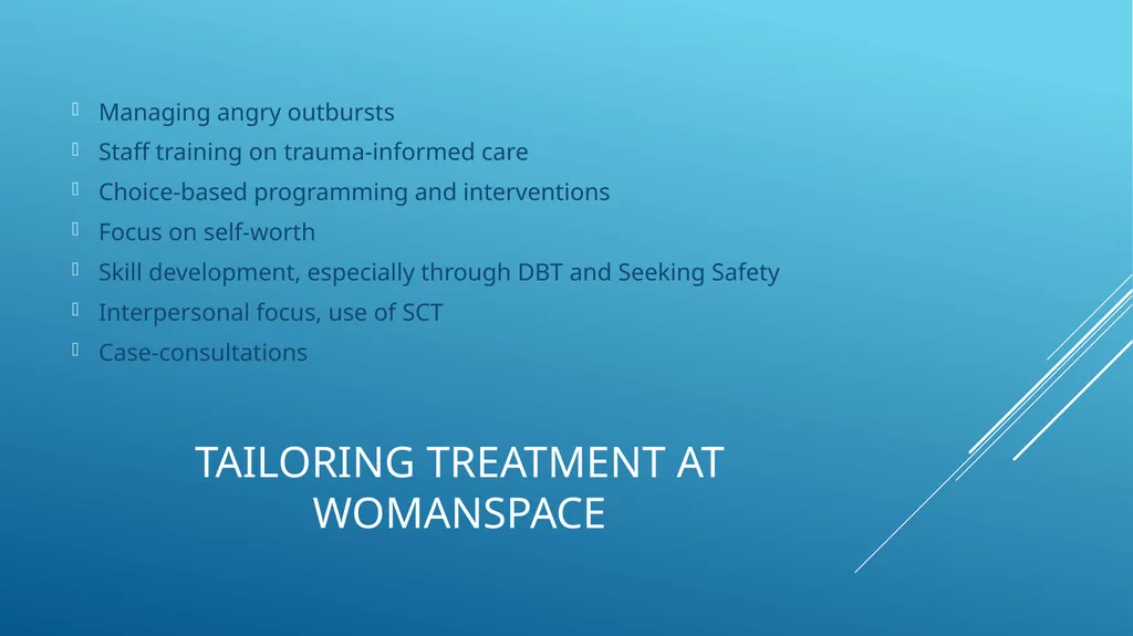 Understanding complex PTSD Dr. Jim Peightel, MD, - slide 17 of 21