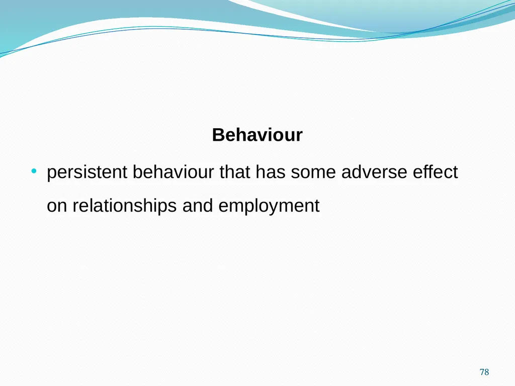 An Update on the (GEPIC) Return to Work Claimants - slide 78 of 86