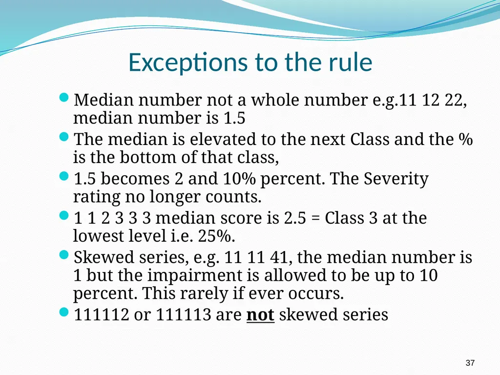 An Update on the (GEPIC) Return to Work Claimants - slide 37 of 86