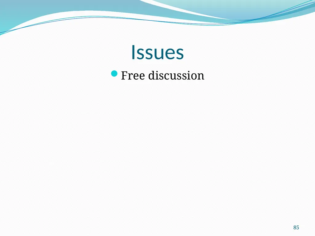 An Update on the (GEPIC) Return to Work Claimants - slide 85 of 86