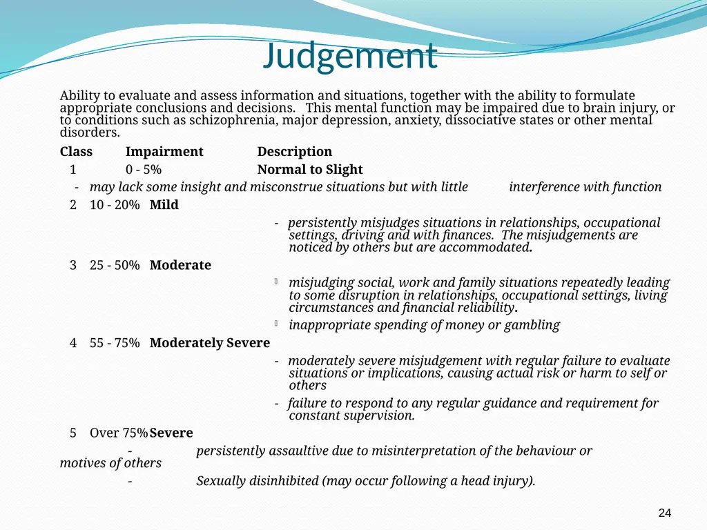 An Update on the (GEPIC) Return to Work Claimants - slide 24 of 86