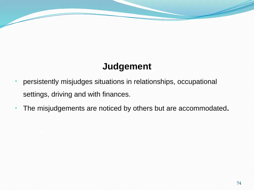 An Update on the (GEPIC) Return to Work Claimants - slide 74 of 86