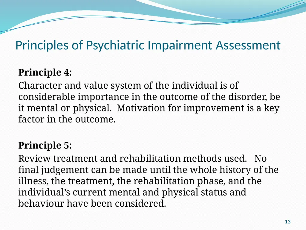 An Update on the (GEPIC) Return to Work Claimants - slide 13 of 86