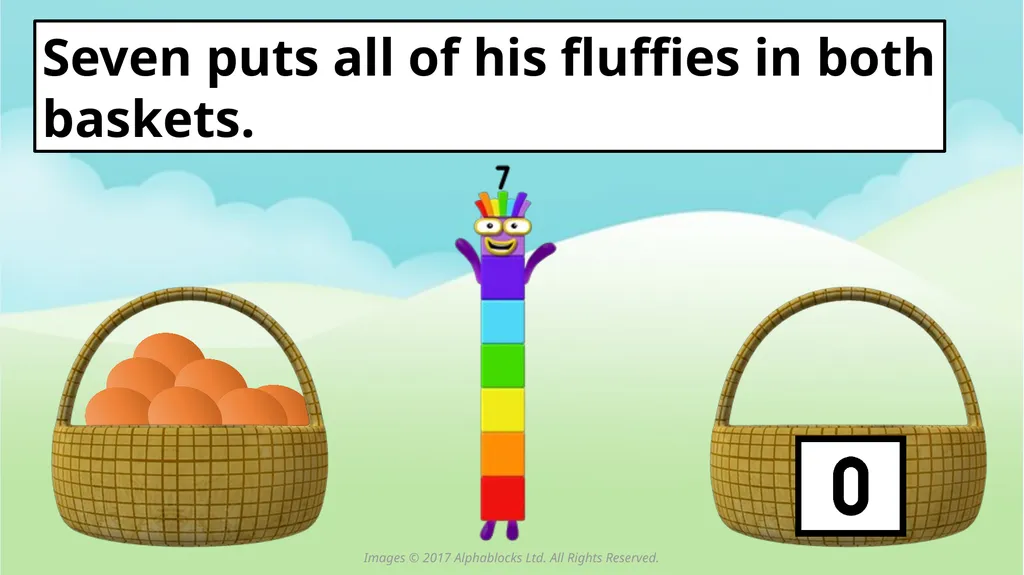 Numberblocks Support Materials Series 2, Episode - slide 33 of 33
