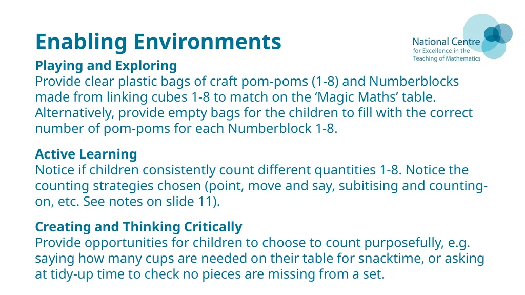 Numberblocks Support Materials Series 2, Episode - slide 23 of 33