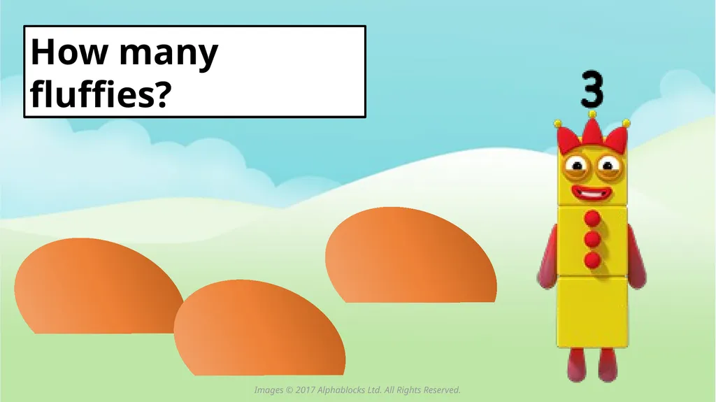 Numberblocks Support Materials Series 2, Episode - slide 13 of 33