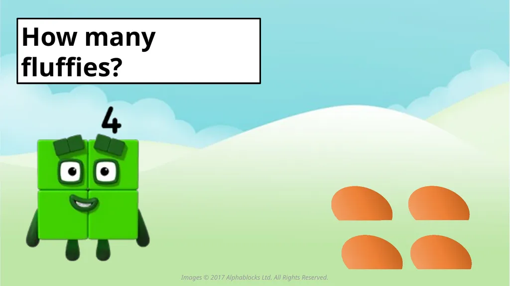 Numberblocks Support Materials Series 2, Episode - slide 14 of 33