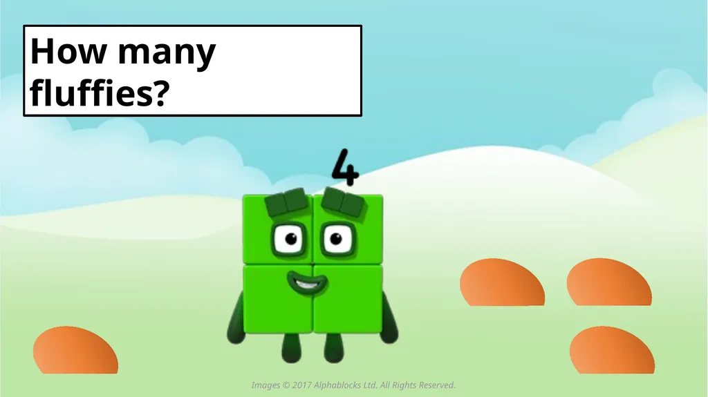 Numberblocks Support Materials Series 2, Episode - slide 15 of 33
