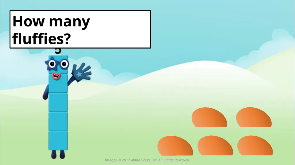 Numberblocks Support Materials Series 2, Episode - slide 16 of 33