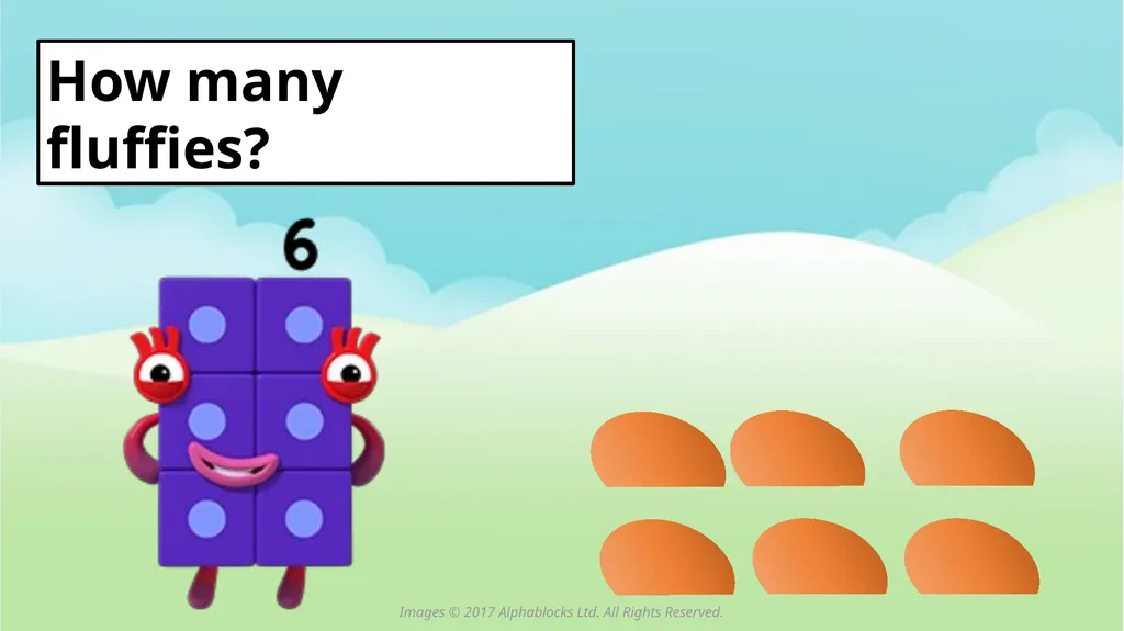 Numberblocks Support Materials Series 2, Episode - slide 17 of 33