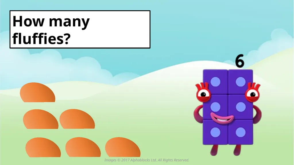 Numberblocks Support Materials Series 2, Episode - slide 18 of 33