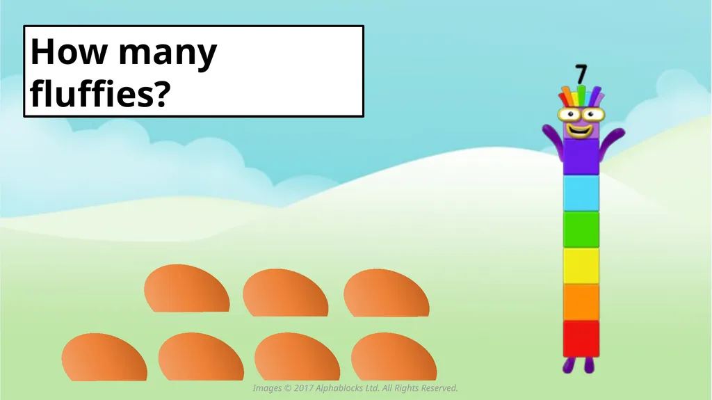 Numberblocks Support Materials Series 2, Episode - slide 19 of 33