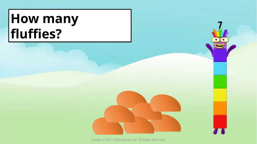 Numberblocks Support Materials Series 2, Episode - slide 20 of 33