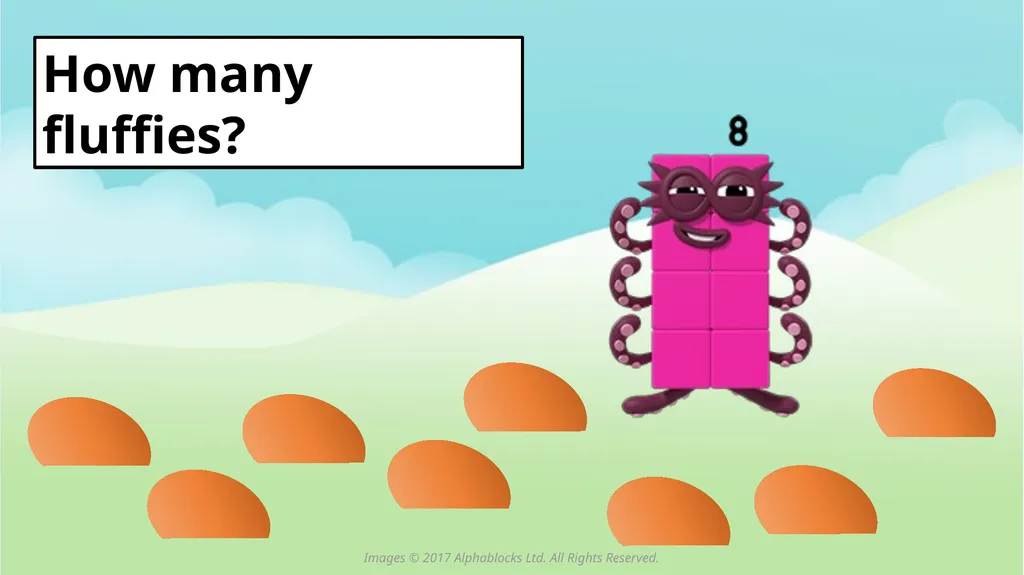 Numberblocks Support Materials Series 2, Episode - slide 21 of 33
