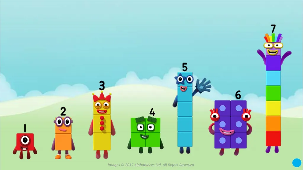Numberblocks Support Materials Series 2, Episode - slide 25 of 33