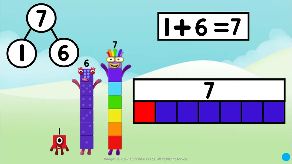 Numberblocks Support Materials Series 2, Episode - slide 26 of 33