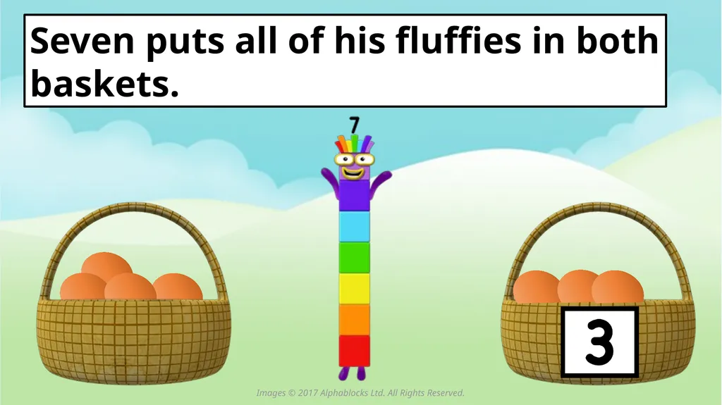 Numberblocks Support Materials Series 2, Episode - slide 31 of 33