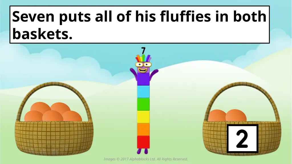 Numberblocks Support Materials Series 2, Episode - slide 32 of 33