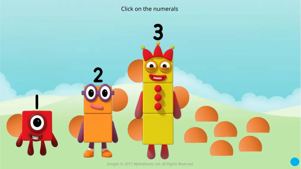 Numberblocks Support Materials Series 2, Episode - slide 9 of 33