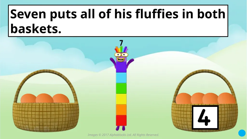Numberblocks Support Materials Series 2, Episode - slide 30 of 33