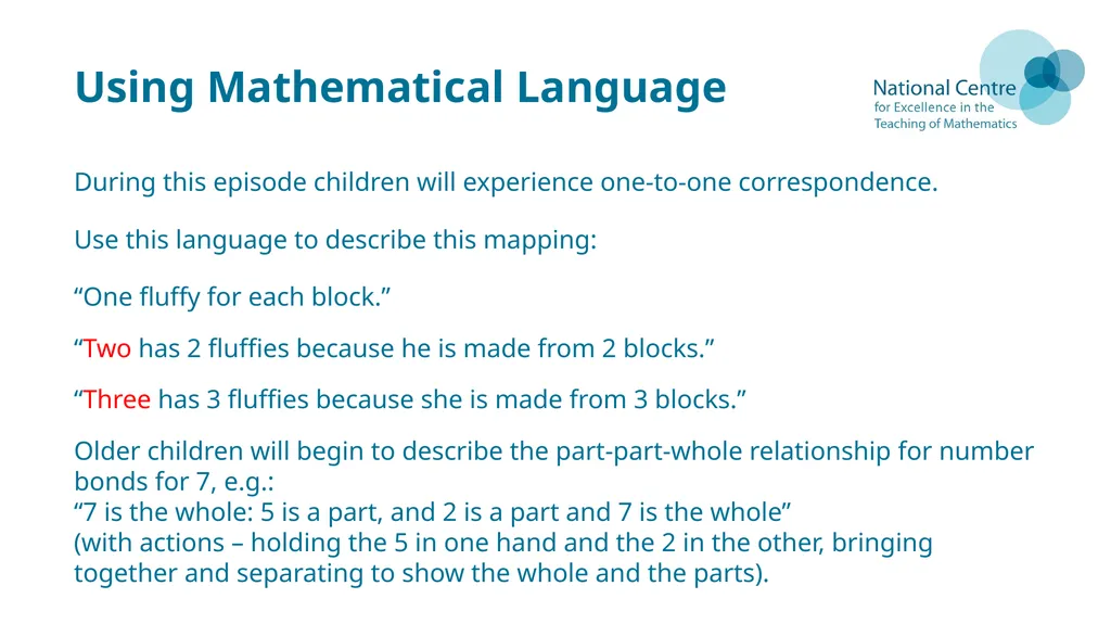 Numberblocks Support Materials Series 2, Episode - slide 5 of 33
