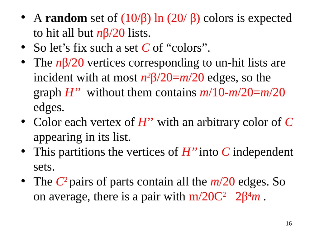 Dense graphs with a large triangle cover have a - slide 16 of 19