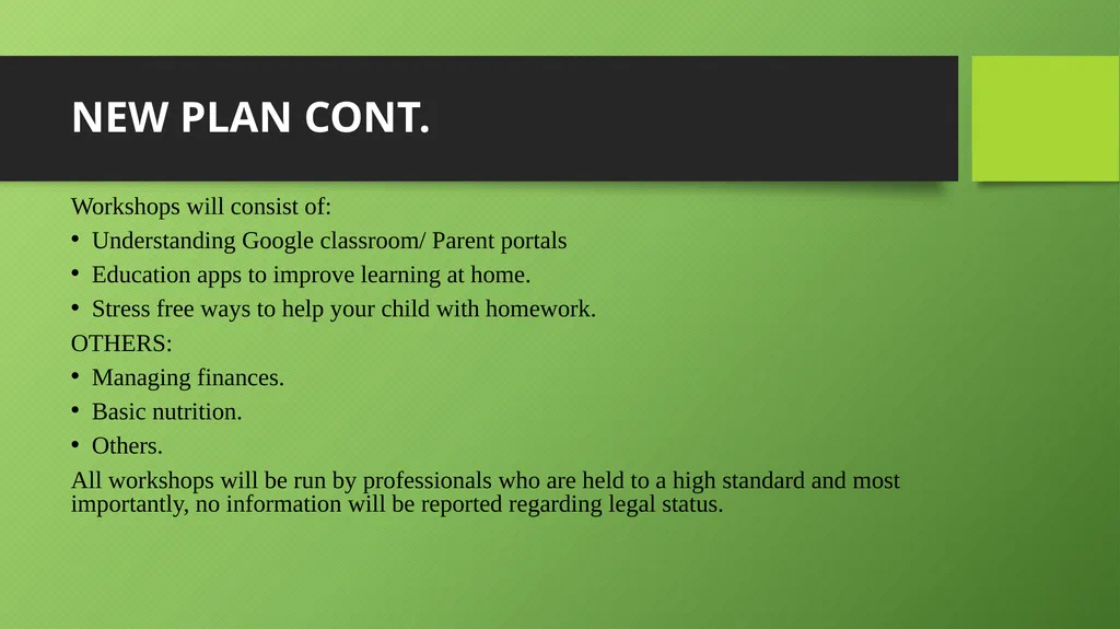 Emely Fernandez New Beginnings Learning Center - slide 7 of 13