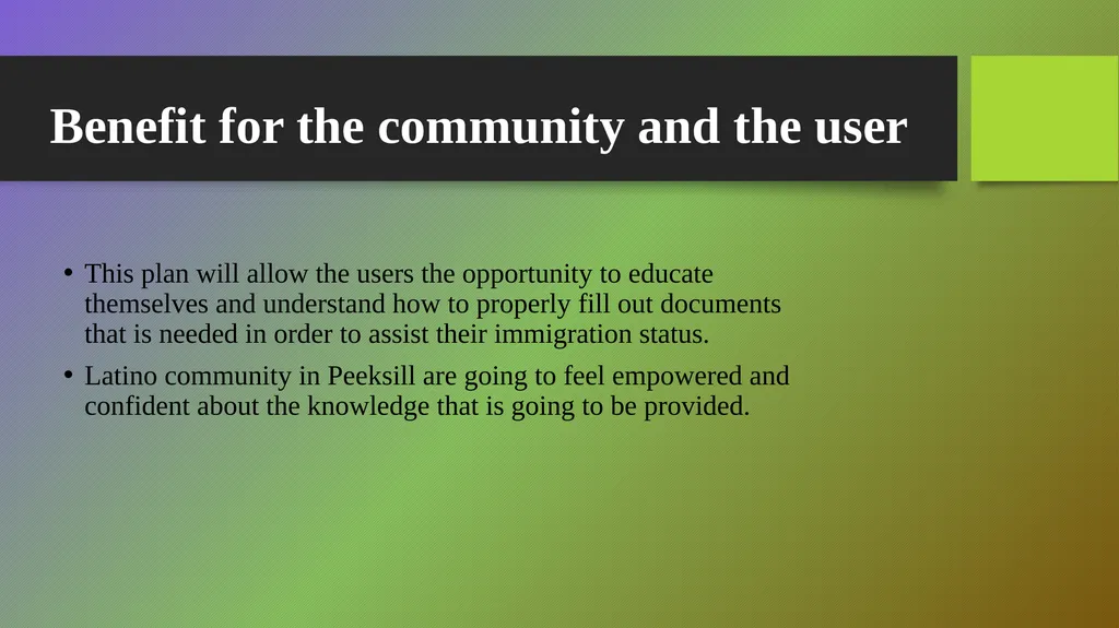 Emely Fernandez New Beginnings Learning Center - slide 11 of 13